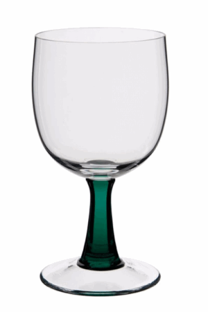 DARTINGTON CRYSTAL AURA FOREST WIDE GOBLET